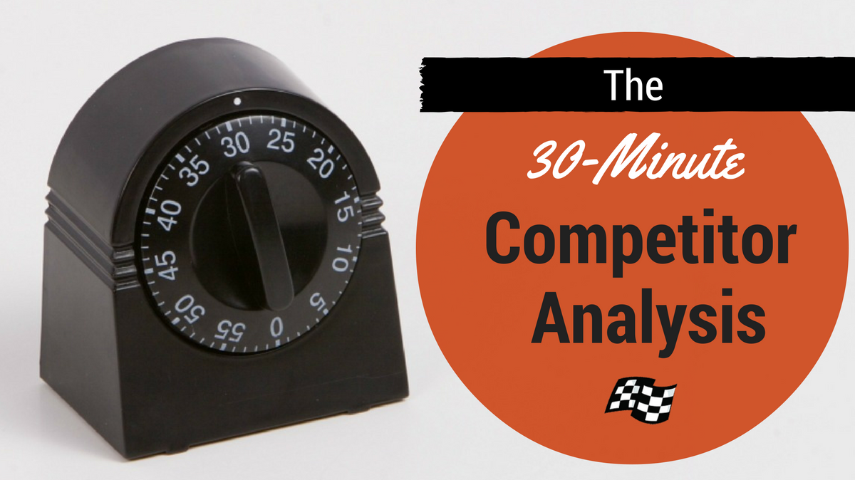 quick competitor analysis