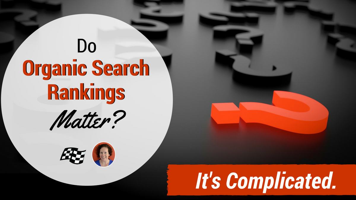 do search rankings matter