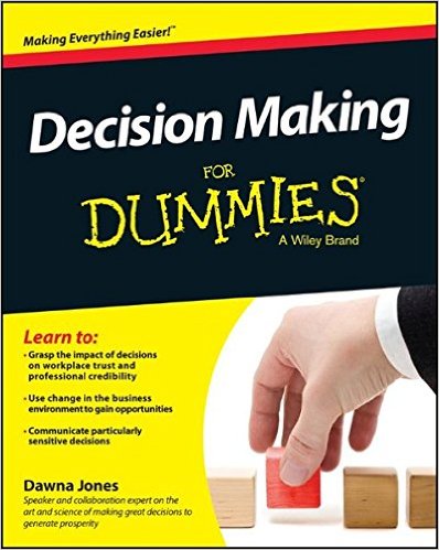 decision making for dummies cover