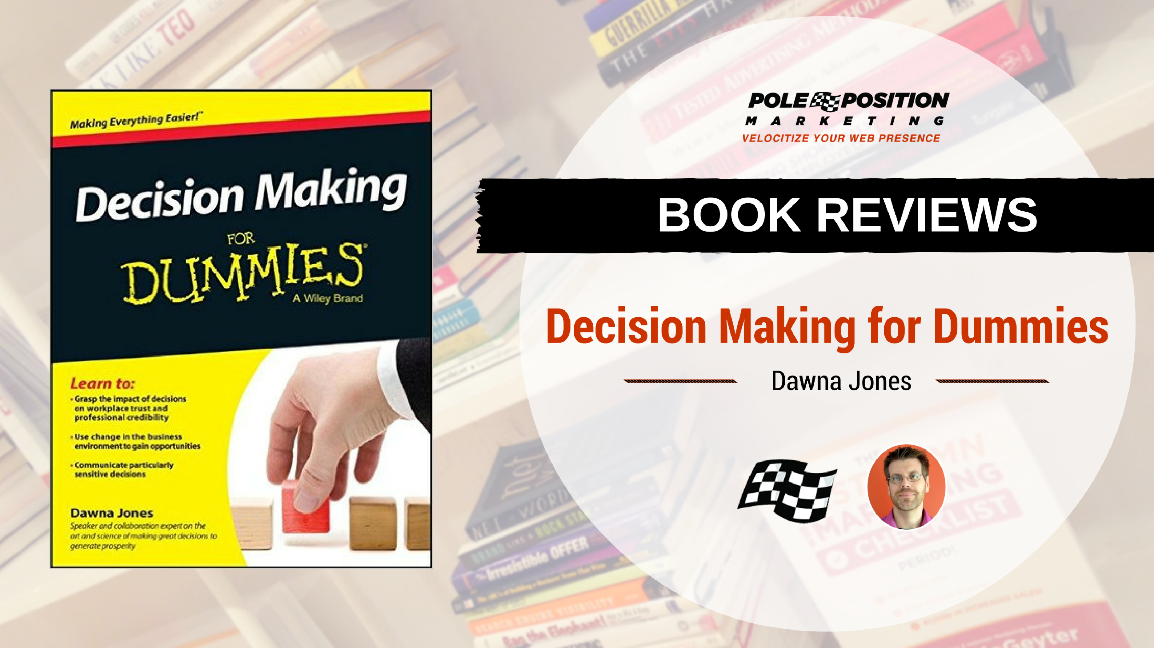 decision making for dummies review
