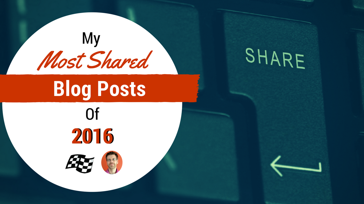 most shared blog posts 2016