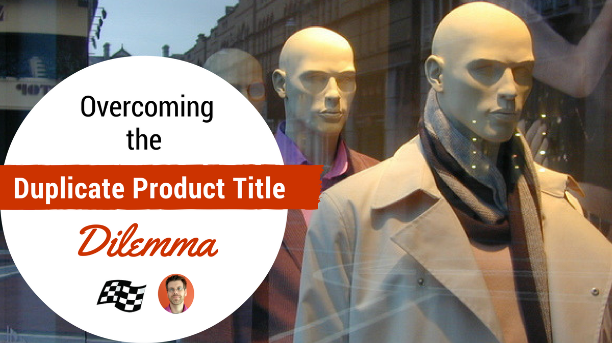 preventing duplicate product titles