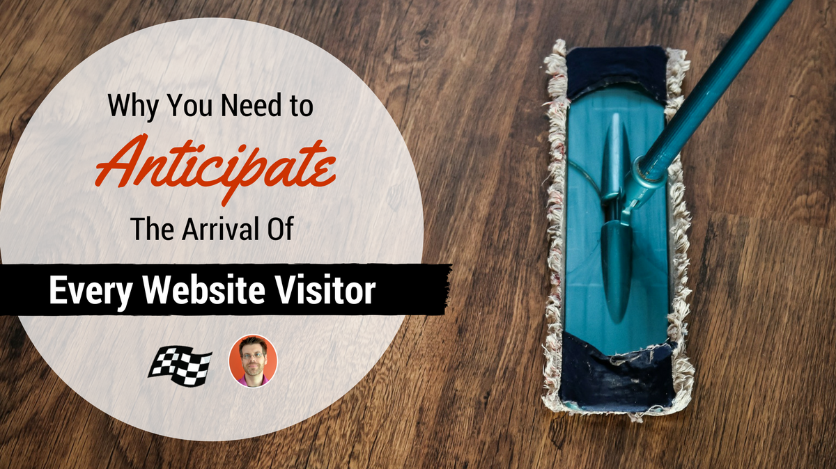 prepare for website visitors