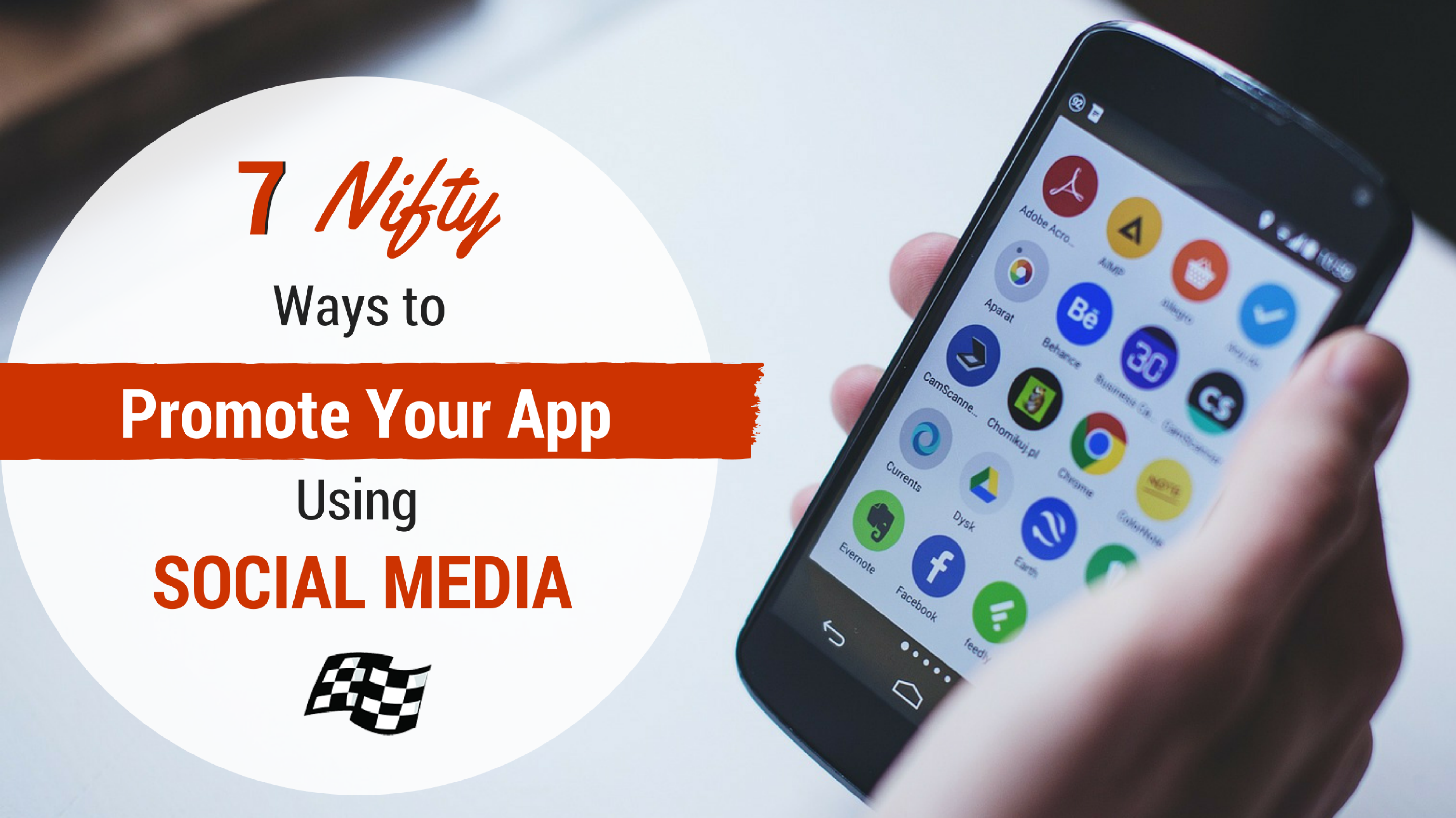 how to promote app on social media