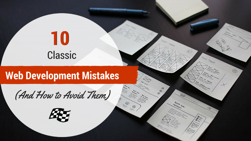web development mistakes