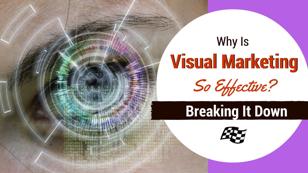 why is visual marketing effective