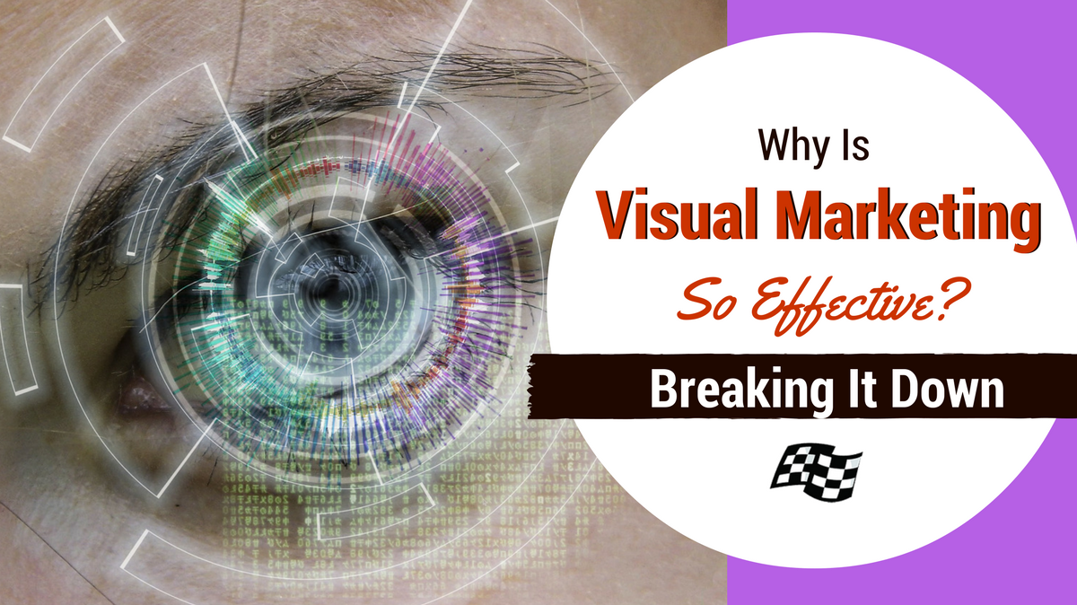 why is visual marketing effective pole position marketing visual marketing