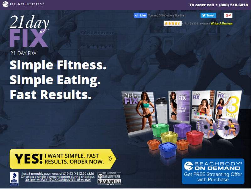 Beachbody's unique value proposition