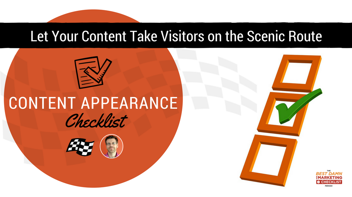 content appearance tips