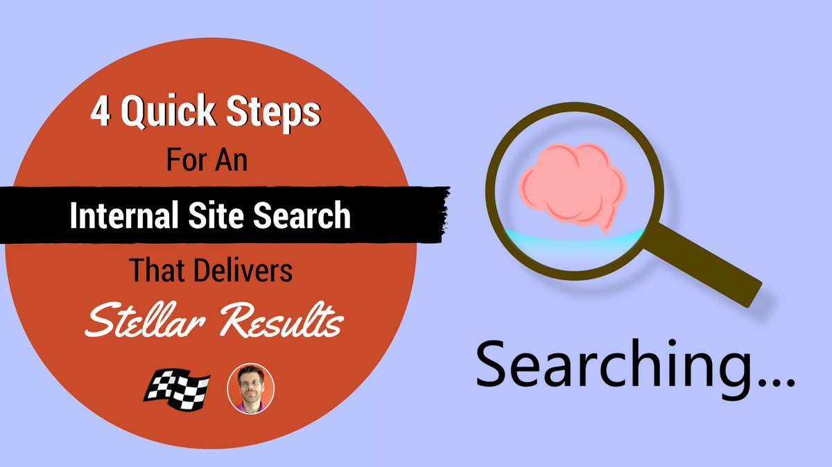 improve internal site search