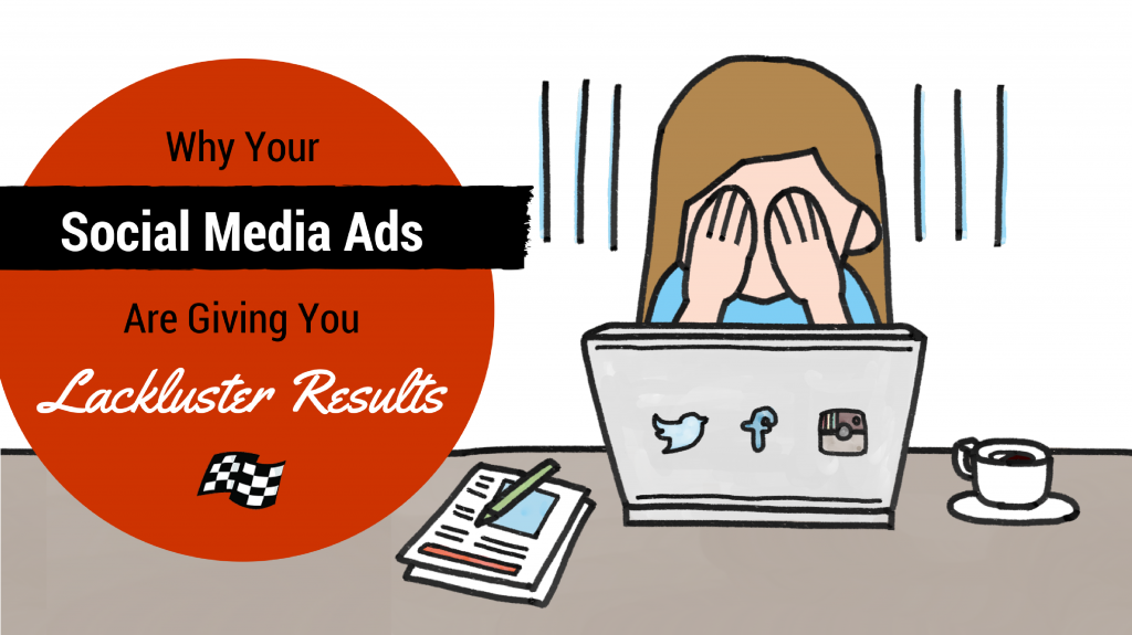 social media advertising not working
