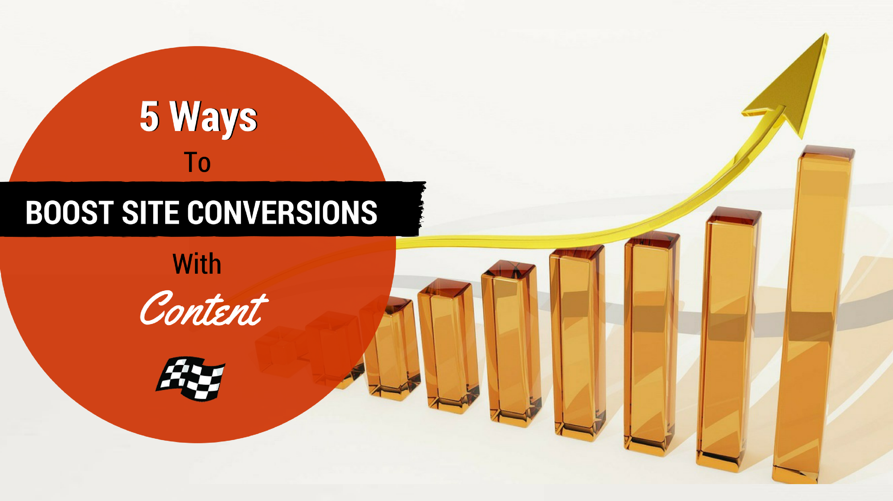 increase conversions with content