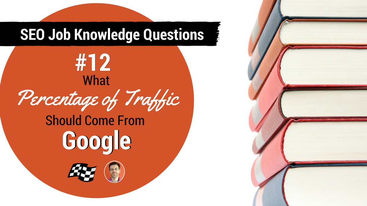percentage of traffic from search engines