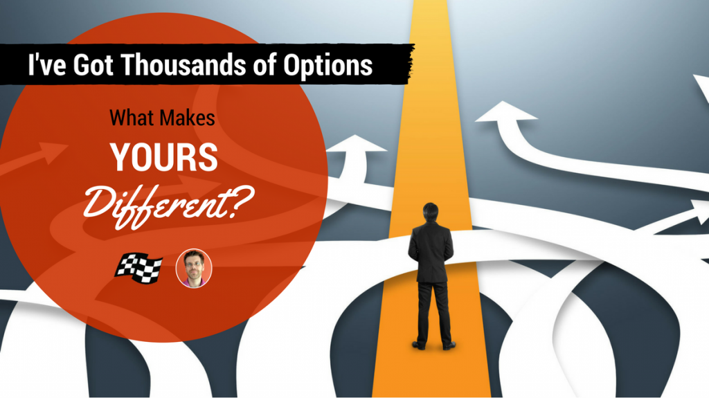 what makes your business different