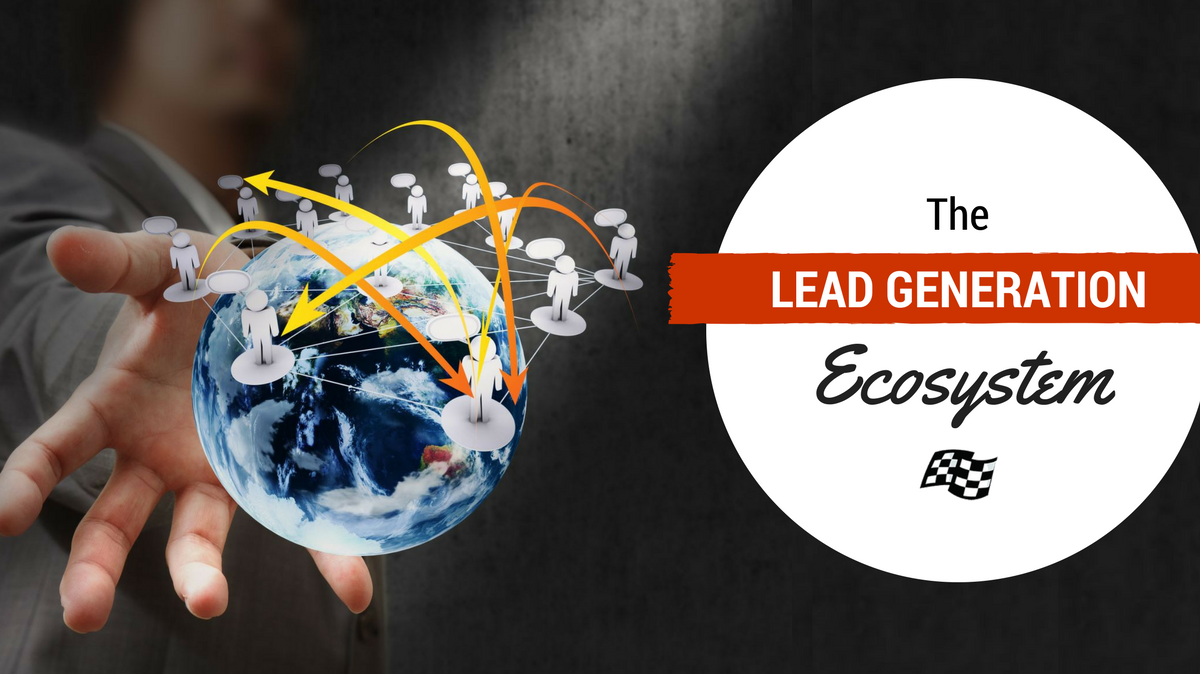 lead generation process flow