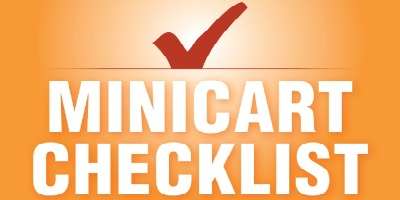 minicart checklist