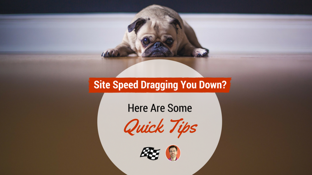speed up website
