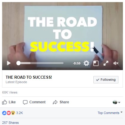 optimize videos for facebook