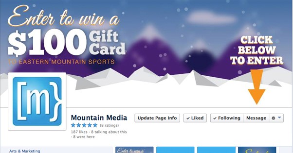 reward audience participation on facebook