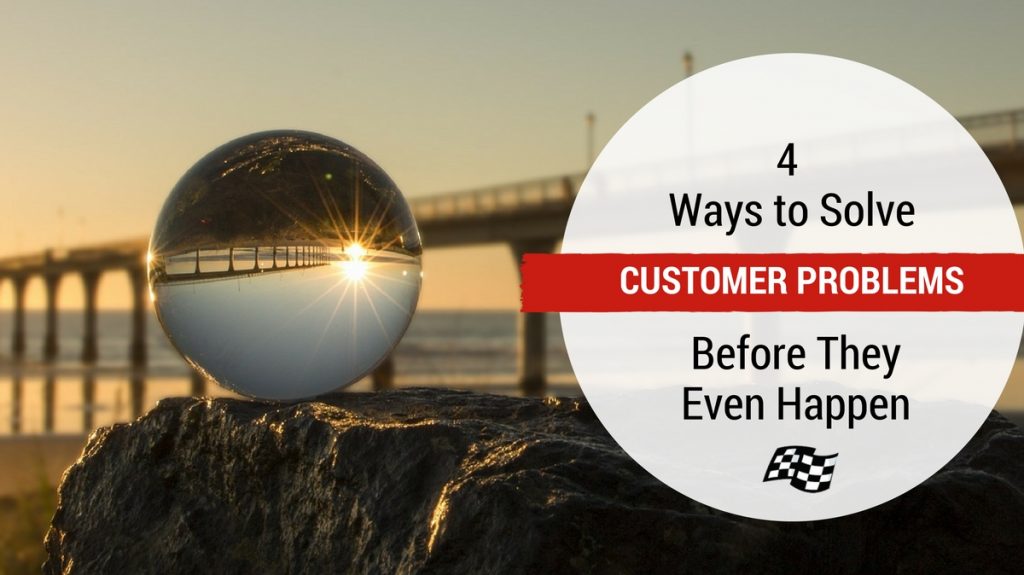 solve customer problems