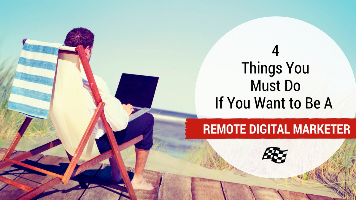 digital marketing working remotely