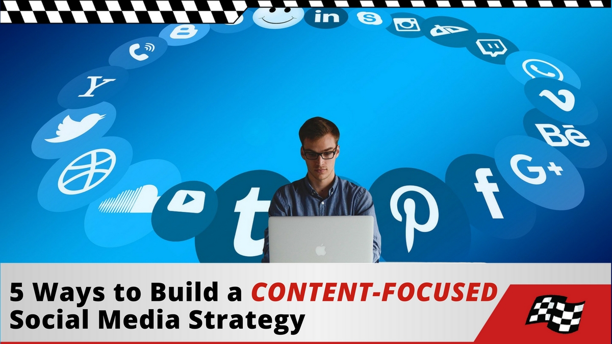 content focused social media
