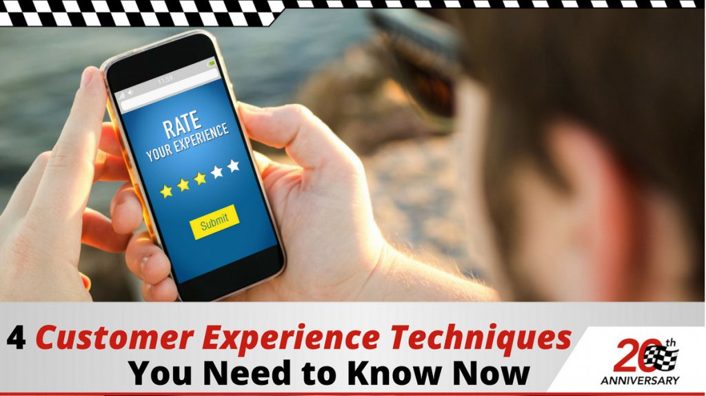 Online Customer Experience Techniques