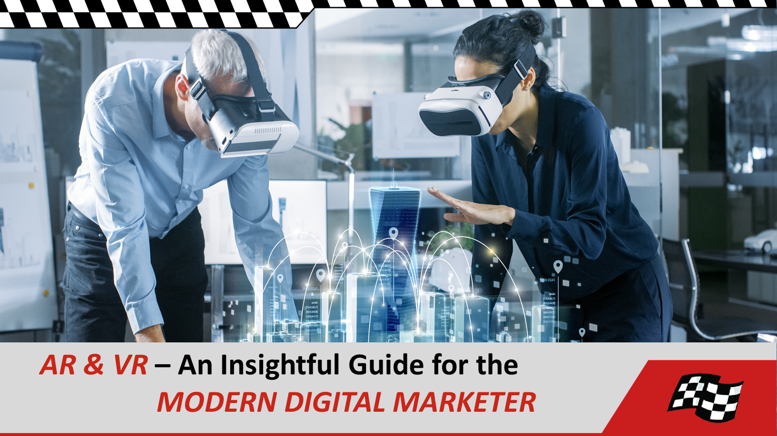 AR & VR for Digital Marketing