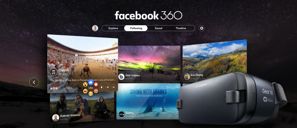 Facebook 360