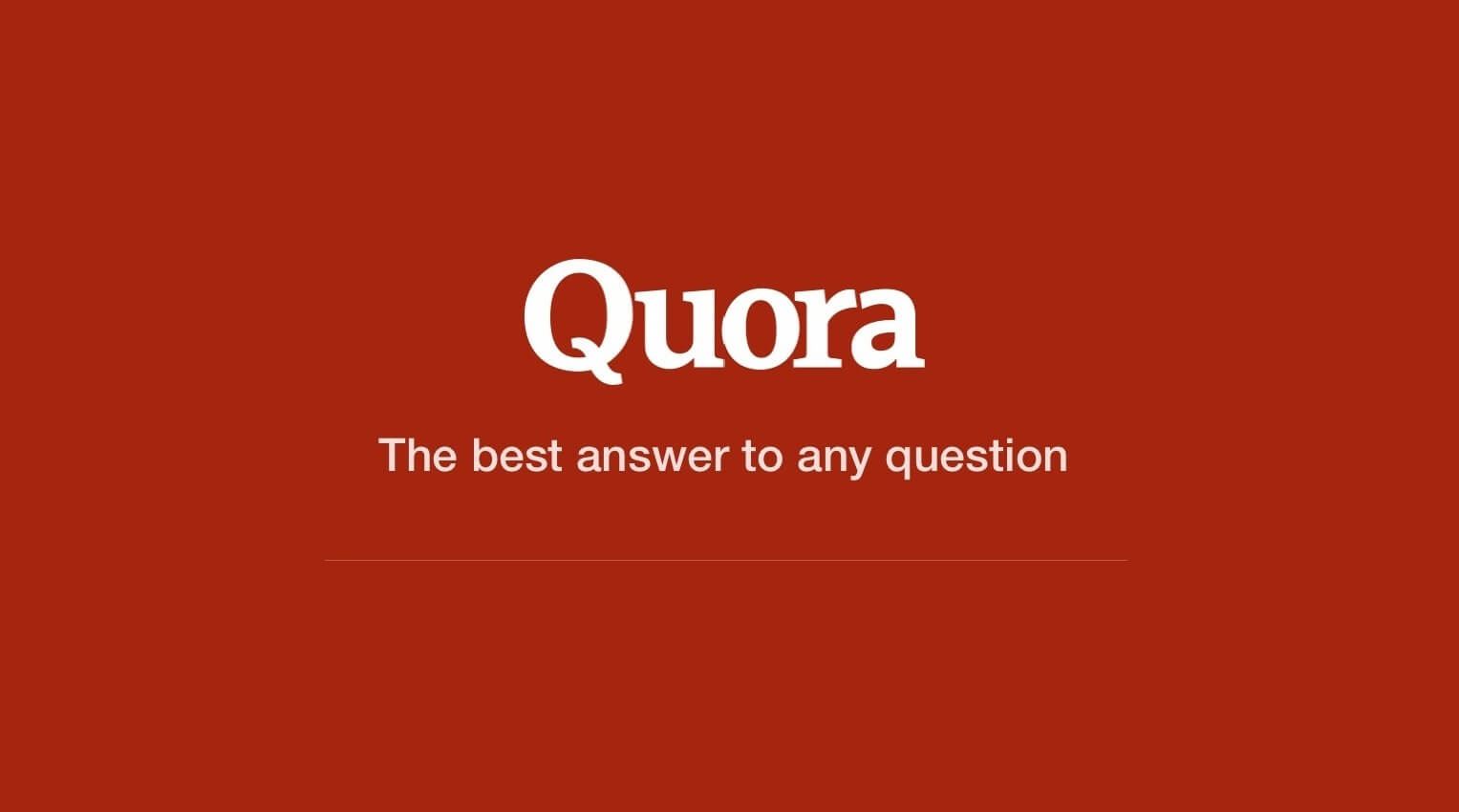Instant Traffic Source 2- Quora